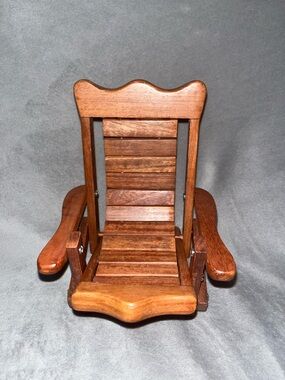 Universal Wooden Tablet & Device Stand - Brown